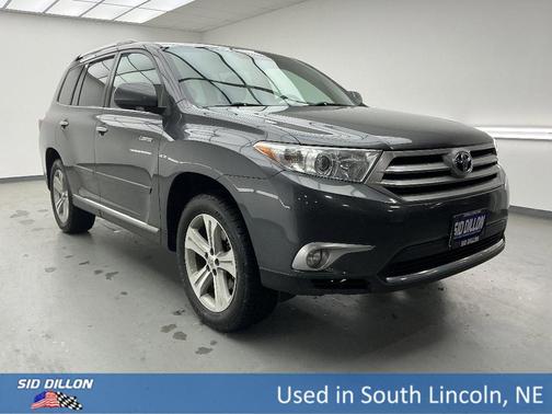 2012 Toyota Highlander Limited