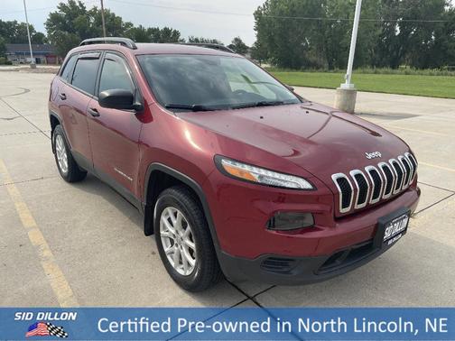 2017 Jeep Cherokee Sport