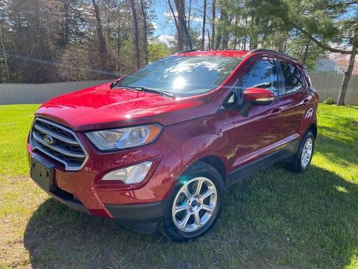 Ruby Red Metallic Tinted Clearcoat 2018 Ford EcoSport SE