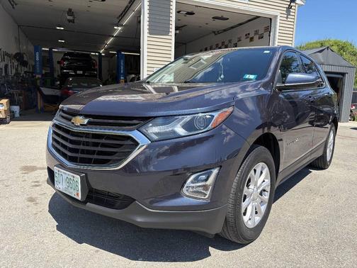 Storm Blue 2018 Chevrolet Equinox LT