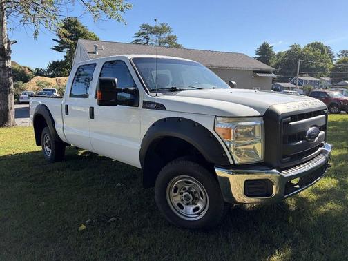 Oxford White 2013 Ford F-350 XL