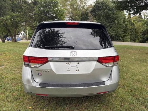 Alabaster Silver Metallic 2015 Honda Odyssey EX