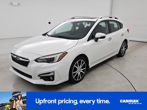 White 2019 Subaru Impreza 2.0I Limited