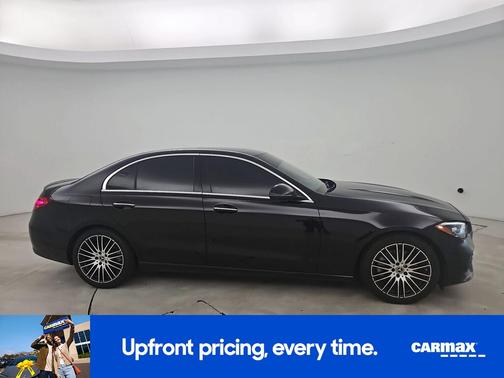 Black 2022 Mercedes-Benz C-Class