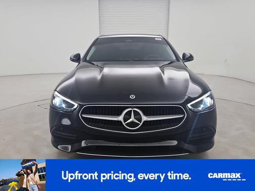 Black 2022 Mercedes-Benz C-Class