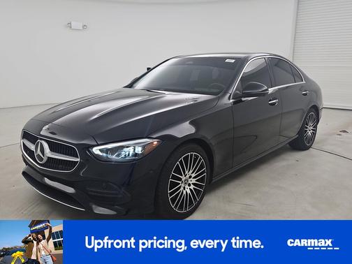Black 2022 Mercedes-Benz C-Class