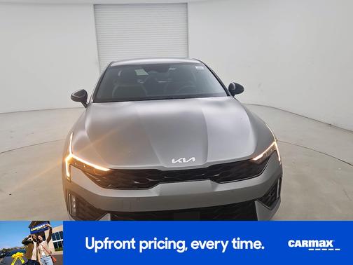 Gray 2025 Kia K5 GT-Line