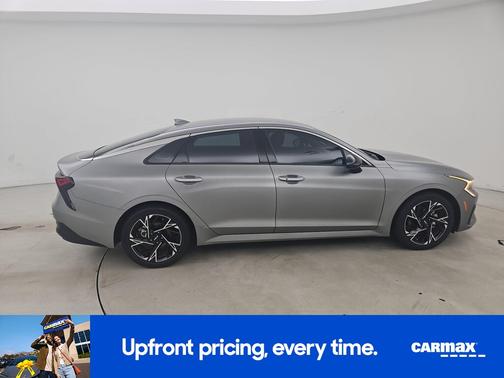 Gray 2025 Kia K5 GT-Line