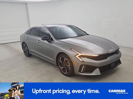 Gray 2025 Kia K5 GT-Line