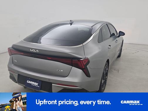 Gray 2025 Kia K5 GT-Line