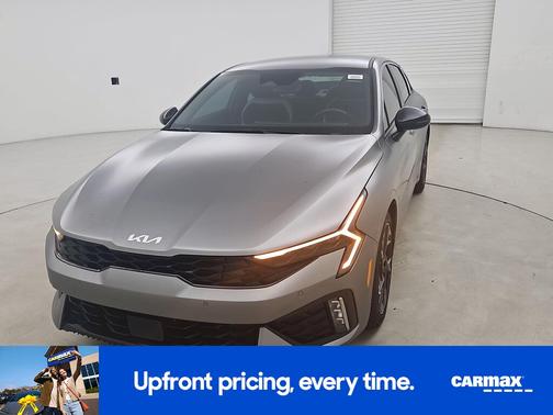 Gray 2025 Kia K5 GT-Line