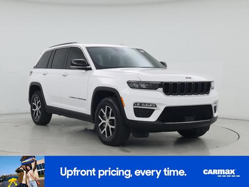 White 2025 Jeep Grand Cherokee Limited