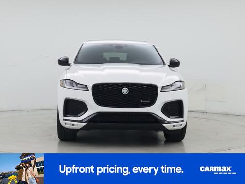 White 2025 Jaguar F-PACE R-Dynamic S