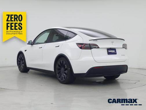 White 2022 Tesla Model Y Performance
