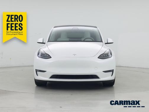 White 2022 Tesla Model Y Performance