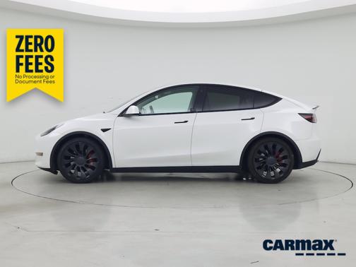 White 2022 Tesla Model Y Performance