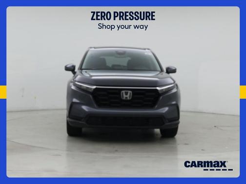 Gray 2024 Honda CR-V EX-L