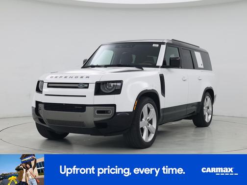 White 2023 Land Rover Defender 130 X-Dynamic SE