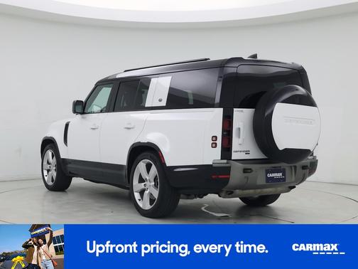 White 2023 Land Rover Defender 130 X-Dynamic SE