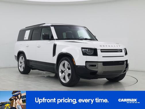 White 2023 Land Rover Defender 130 X-Dynamic SE