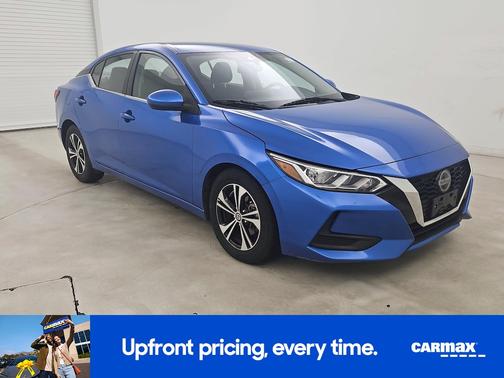 Blue 2023 Nissan Sentra SV