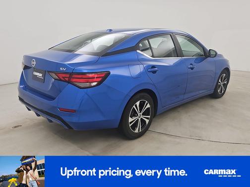 Blue 2023 Nissan Sentra SV