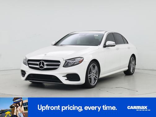 2019 Mercedes-Benz E-Class 