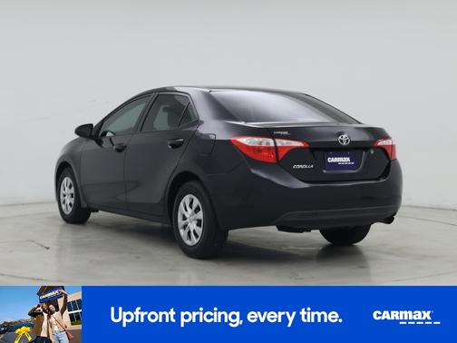 2015 Toyota Corolla L