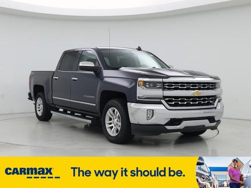 2017 Chevrolet Silverado 1500 LTZ