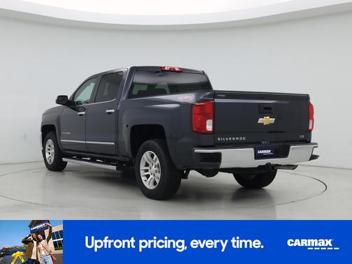 2017 Chevrolet Silverado 1500 LTZ