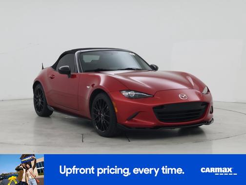 2016 Mazda MX-5 Miata Club
