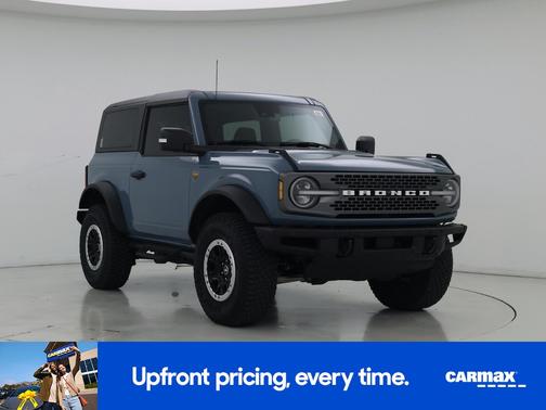 2023 Ford Bronco Badlands