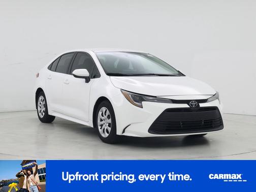 White 2024 Toyota Corolla LE