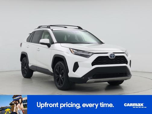2022 Toyota RAV4 Hybrid SE
