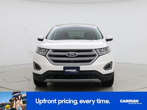 White 2015 Ford Edge Titanium