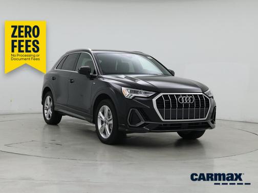 Black 2022 Audi Q3 S-Line Premium Plus