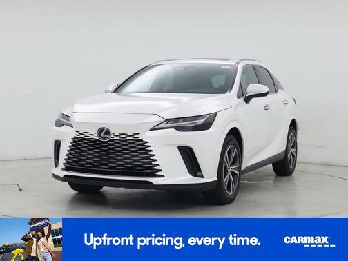 2023 Lexus RX 350 F-SPORT Handling