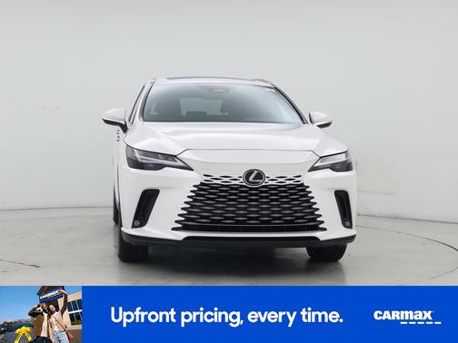 2023 Lexus RX 350 F-SPORT Handling