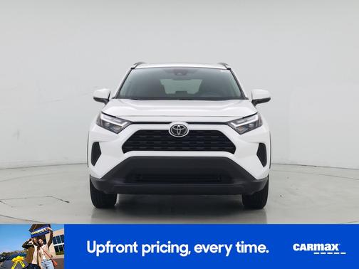 White 2025 Toyota RAV4 XLE