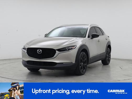 Gold 2022 Mazda CX-30 Turbo Premium