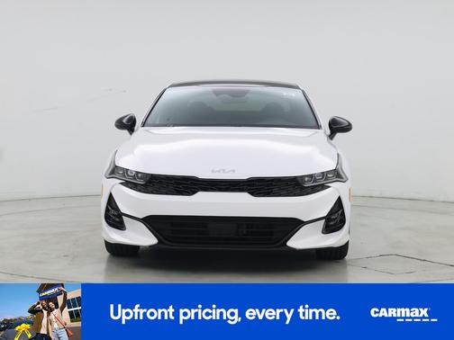 White 2024 Kia K5 GT-Line