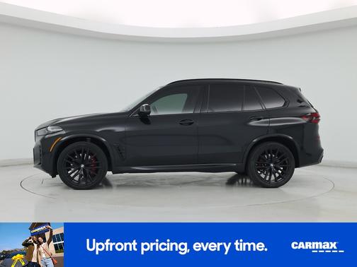 Black 2024 BMW X5 sDrive40i