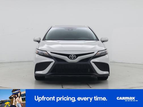 Gray 2024 Toyota Camry SE