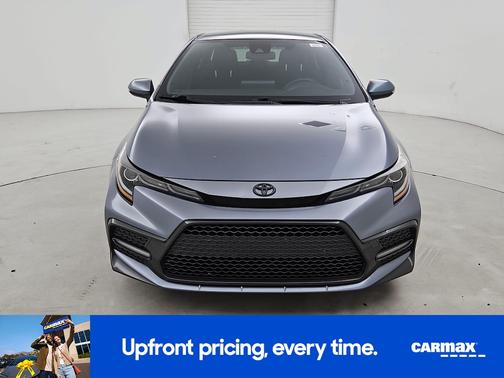 Gray 2022 Toyota Corolla SE