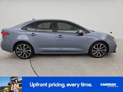 Gray 2022 Toyota Corolla SE