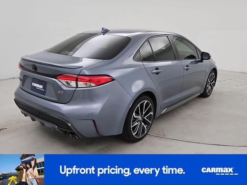 Gray 2022 Toyota Corolla SE