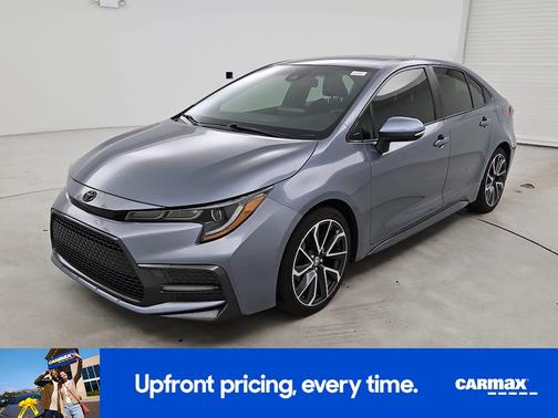 Gray 2022 Toyota Corolla SE