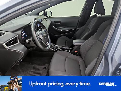Gray 2022 Toyota Corolla SE