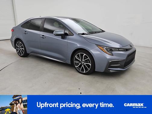 Gray 2022 Toyota Corolla SE