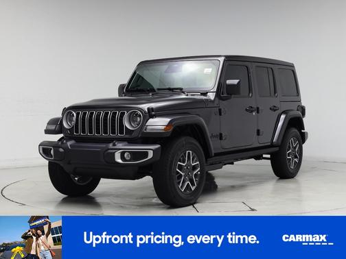 Black 2026 Jeep Wrangler Sahara